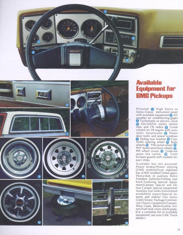 1980 GMC Pickups Brochure Page 4